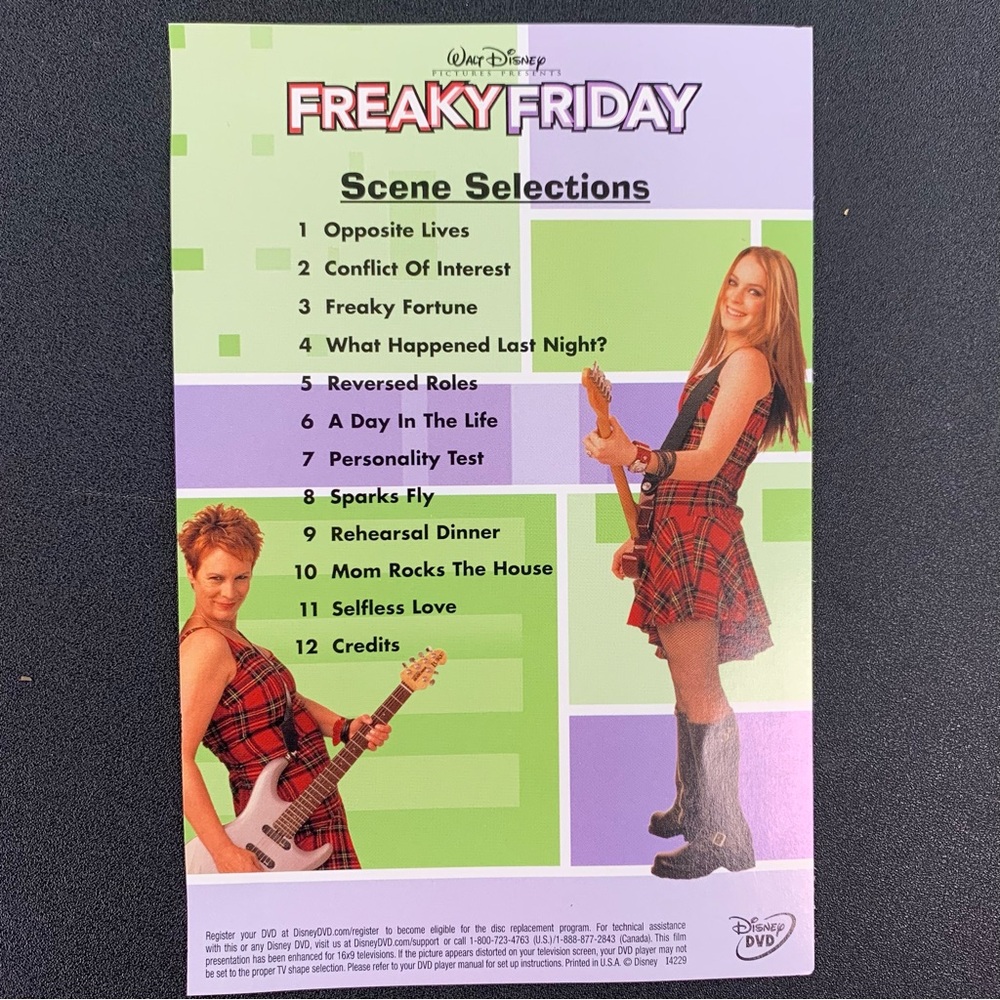 Freaky Friday DVD. - Picture 5 of 5